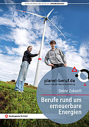 Cover des Sonderhefts Deine Zukunft Berufe rund um erneuerbare Energien